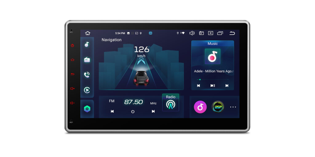 VW/Skoda/Seat | Android / iPhone | Octa Core | 8GB RAM & 128GB ROM | Rotatable QLED Display | Global 4G LTE Solution | IX12MTVL