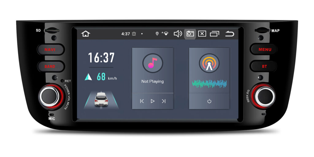 Fiat Punto  | Android / iPhone | Octa Core | 4GB RAM & 64GB ROM | Global 4G LTE Solution | PX62GPFL