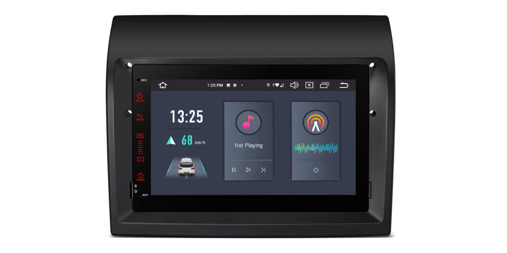 Fiat Ducato | Android / iPhone | Octa Core | 4GB RAM & 64GB ROM | Global 4G LTE Solution | PX72DTFL
