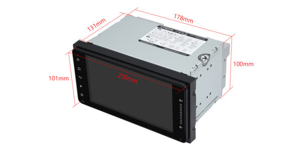 Toyota | Android 13 | Octa Core | 4GB RAM & 64GB ROM | Global 4G LTE Solution | PX73HGTL