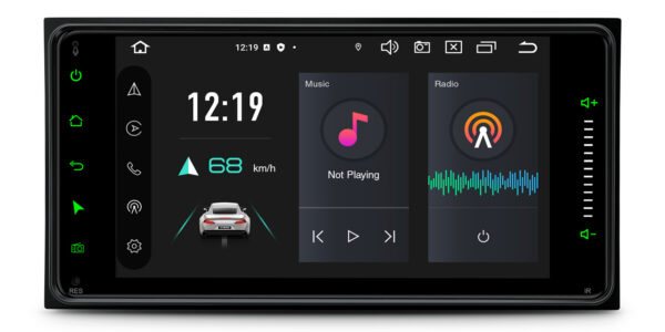 Toyota | Android 13 | Octa Core | 4GB RAM & 64GB ROM | Global 4G LTE Solution | PX73HGTL
