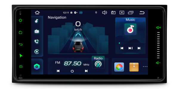 Toyota | Android 13 | Octa Core | 4GB RAM & 64GB ROM | Global 4G LTE Solution | PX73HGTL