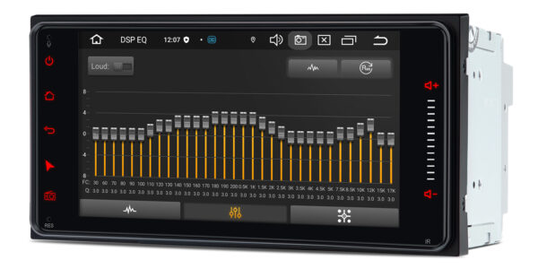 Toyota | Android 13 | Octa Core | 4GB RAM & 64GB ROM | Global 4G LTE Solution | PX73HGTL