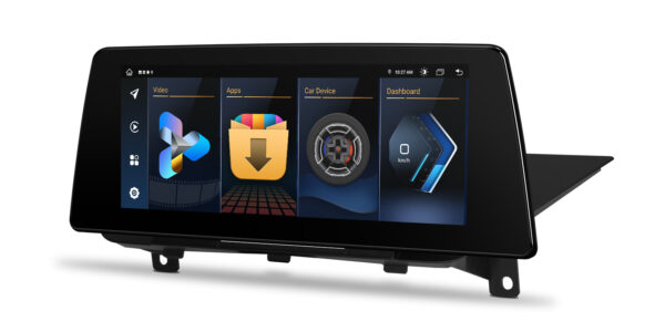 BMW | X1 | Android 13 | Octa-core | 8GB RAM & 128GB ROM | Integrated 4G LTE | QAB12CIB12X1