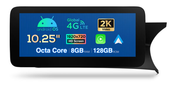 Mercedes-Benz | Android / iPhone | Octa-core | 8GB RAM & 128GB ROM | Integrated 4G LTE | QAM1245M12C45R