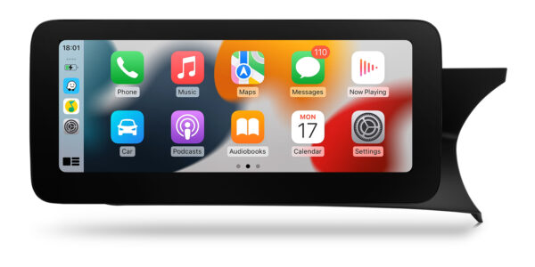 Mercedes-Benz | Android / iPhone | Octa-core | 8GB RAM & 128GB ROM | Integrated 4G LTE | QAM1245M12C45R