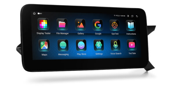 Mercedes-Benz | Android / iPhone | Octa-core | 8GB RAM & 128GB ROM | Integrated 4G LTE | QAM1245M12C45R