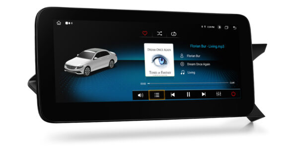 Mercedes-Benz | Android / iPhone | Octa-core | 8GB RAM & 128GB ROM | Integrated 4G LTE | QAM1245M12C45R