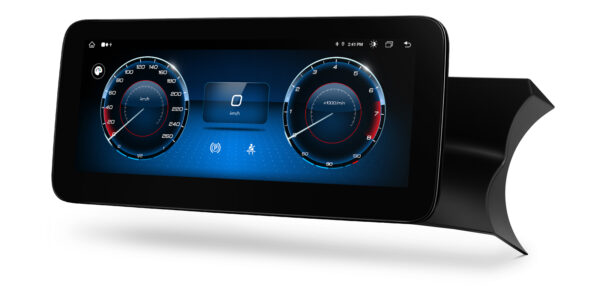 Mercedes-Benz | Android / iPhone | Octa-core | 8GB RAM & 128GB ROM | Integrated 4G LTE | QAM1245M12C45R