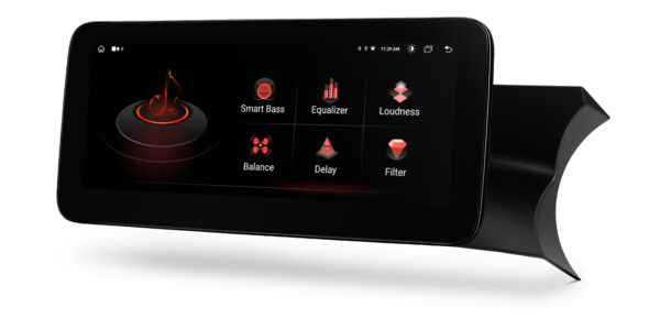 Mercedes-Benz | Android / iPhone | Octa-core | 8GB RAM & 128GB ROM | Integrated 4G LTE | QAM1245M12C45R