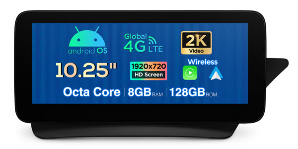 Mercedes-Benz | Android / iPhone | Octa-core | 8GB RAM & 128GB ROM | Integrated 4G LTE | QAM1245M12ECR