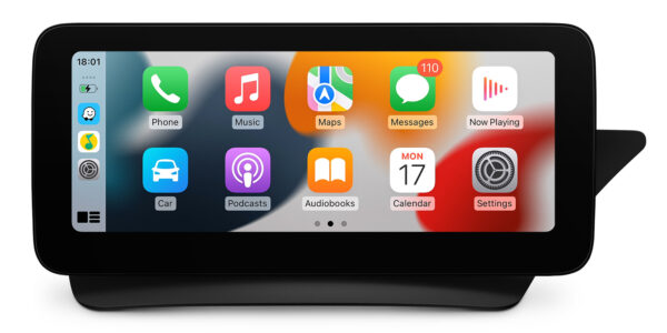 Mercedes-Benz | Android / iPhone | Octa-core | 8GB RAM & 128GB ROM | Integrated 4G LTE | QAM1245M12ECR