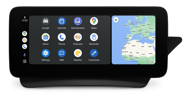 Mercedes-Benz | Android / iPhone | Octa-core | 8GB RAM & 128GB ROM | Integrated 4G LTE | QAM1245M12ECR