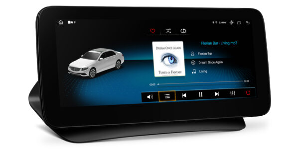 Mercedes-Benz | Android / iPhone | Octa-core | 8GB RAM & 128GB ROM | Integrated 4G LTE | QAM1245M12ECR