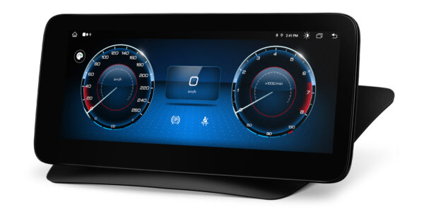 Mercedes-Benz | Android / iPhone | Octa-core | 8GB RAM & 128GB ROM | Integrated 4G LTE | QAM1245M12ECR