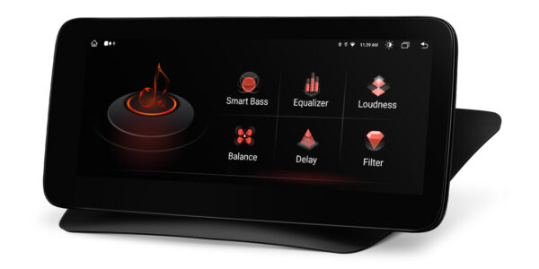 Mercedes-Benz | Android / iPhone | Octa-core | 8GB RAM & 128GB ROM | Integrated 4G LTE | QAM1245M12ECR