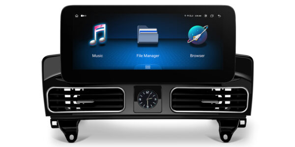 Mercedes-Benz | Android / iPhone | Octa-core | 8GB RAM & 128GB ROM | Integrated 4G LTE | QAM1245M12ML45