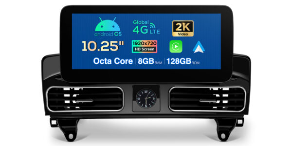 Mercedes-Benz | Android / iPhone | Octa-core | 8GB RAM & 128GB ROM | Integrated 4G LTE | QAM1245M12ML45