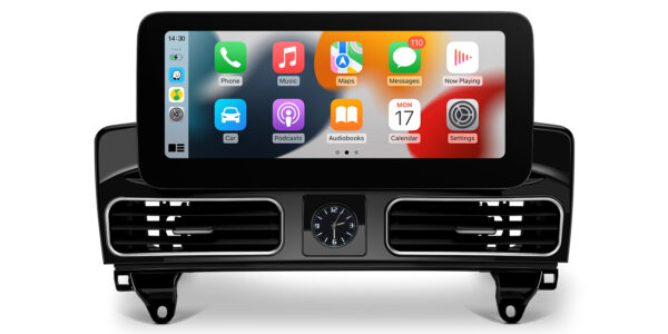 Mercedes-Benz | Android / iPhone | Octa-core | 8GB RAM & 128GB ROM | Integrated 4G LTE | QAM1245M12ML45