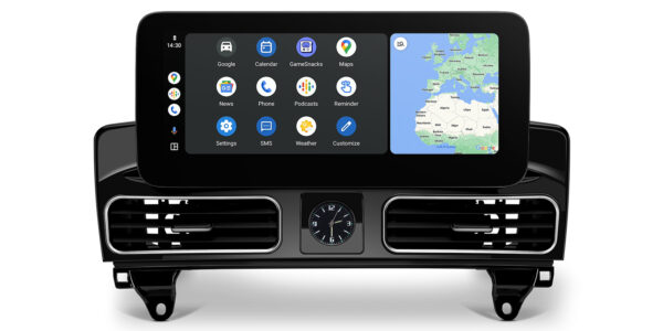 Mercedes-Benz | Android / iPhone | Octa-core | 8GB RAM & 128GB ROM | Integrated 4G LTE | QAM1245M12ML45