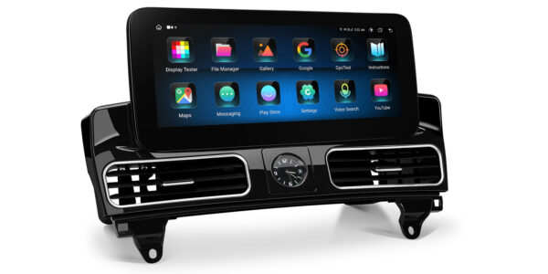 Mercedes-Benz | Android / iPhone | Octa-core | 8GB RAM & 128GB ROM | Integrated 4G LTE | QAM1245M12ML45