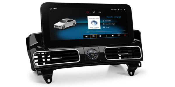 Mercedes-Benz | Android / iPhone | Octa-core | 8GB RAM & 128GB ROM | Integrated 4G LTE | QAM1245M12ML45