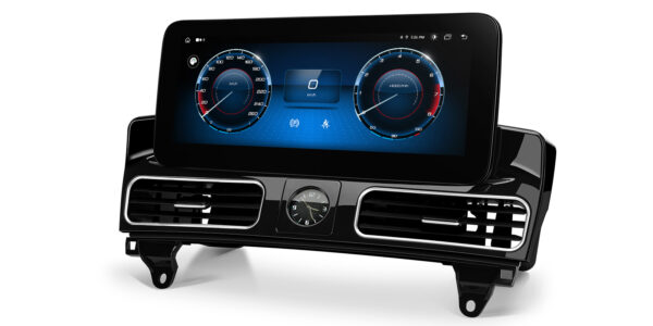 Mercedes-Benz | Android / iPhone | Octa-core | 8GB RAM & 128GB ROM | Integrated 4G LTE | QAM1245M12ML45