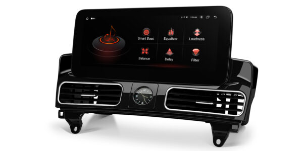 Mercedes-Benz | Android / iPhone | Octa-core | 8GB RAM & 128GB ROM | Integrated 4G LTE | QAM1245M12ML45