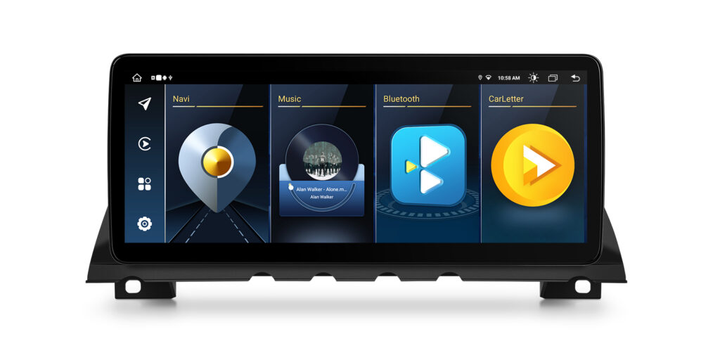 BMW 7 Series | IPS 12.3" Android Car Stereo | CarPlay & Android Auto | QLB22CIB12SV