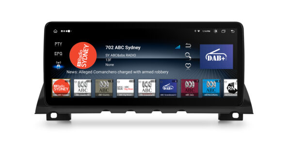 BMW | 7 Series | Android / iPhone | Octa-core | 4GB RAM & 64GB ROM | Global 4G LTE | QLB22CIB12SV