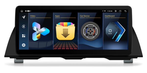 BMW | F10/F11 | Android / iPhone | Octa-core | 4GB RAM & 64GB ROM | Global 4G LTE |  QLB22NB12FV