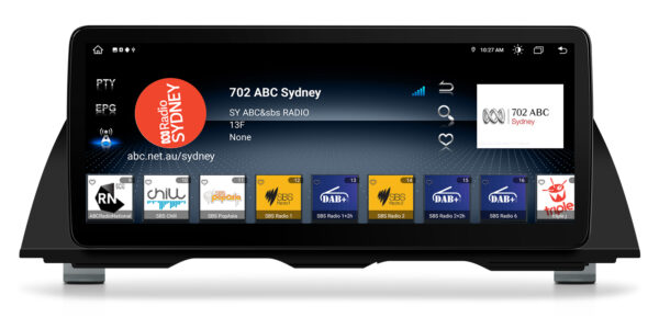 BMW | F10/F11 | Android / iPhone | Octa-core | 4GB RAM & 64GB ROM | Global 4G LTE |  QLB22NB12FV