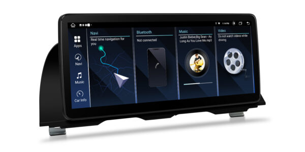 BMW | F10/F11 | Android / iPhone | Octa-core | 4GB RAM & 64GB ROM | Global 4G LTE |  QLB22NB12FV
