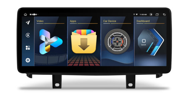 BMW | X5/X6 | Android / iPhone | Octa-core | 4GB RAM & 64GB ROM | Global 4G LTE |  QLB22NB12X5N