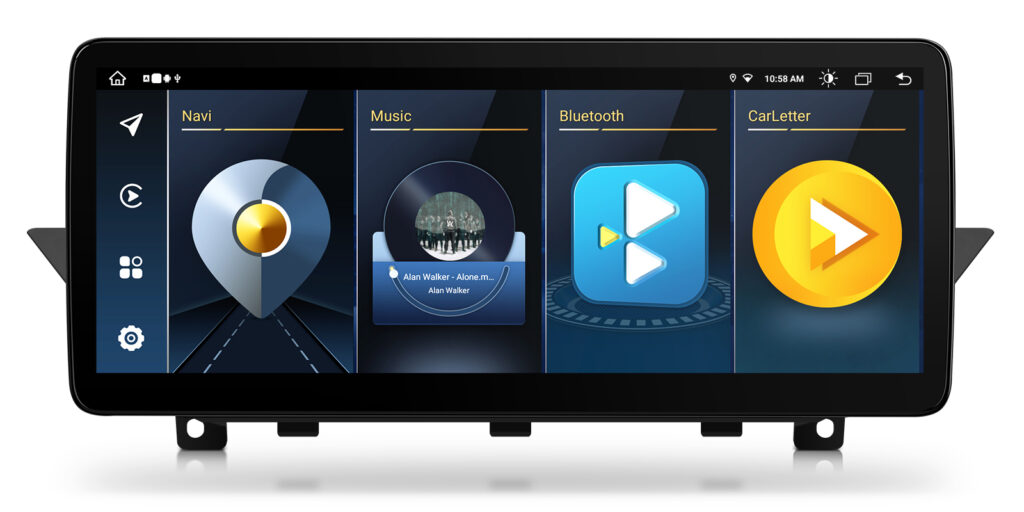 BMW | X1 E84 | Android / iPhone | Octa-core | 4GB RAM & 64GB ROM | Global 4G LTE | QLB22UMB12X1