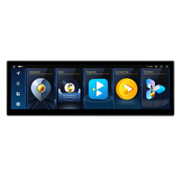 BMW | 5 Series | Android / iPhone | Octa-core | 4GB RAM & 64GB ROM | Integrated 4G LTE | QLB42FVNBGT