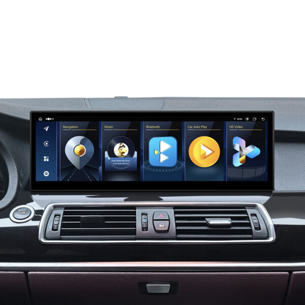 BMW | 5 Series | Android / iPhone | Octa-core | 4GB RAM & 64GB ROM | Integrated 4G LTE | QLB42FVNBGT
