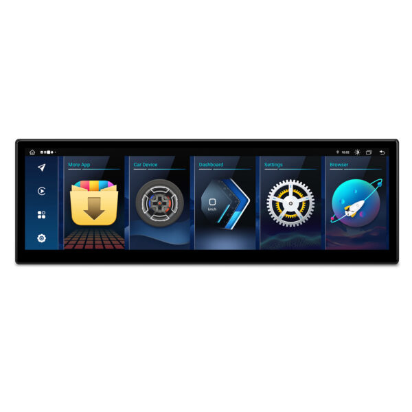 BMW | 5 Series | Android / iPhone | Octa-core | 4GB RAM & 64GB ROM | Integrated 4G LTE | QLB42FVNBGT
