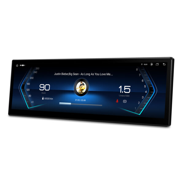BMW | 5 Series | Android / iPhone | Octa-core | 4GB RAM & 64GB ROM | Integrated 4G LTE | QLB42FVNBGT