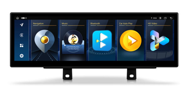 BMW | 3/4 Series | Android / iPhone | Octa-core | 4GB RAM & 64GB ROM | Integrated 4G LTE | QLB42THEVR
