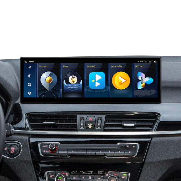 BMW | X1 F48 | Android / iPhone | Octa-core | 4GB RAM & 64GB ROM | Integrated 4G LTE | QLB42X1NB