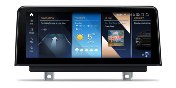 BMW | 3/4 Series | Android / iPhone | Qualcomm 662 | Octa Core | 8GB RAM & 128GB ROM | QPB12NBTHP