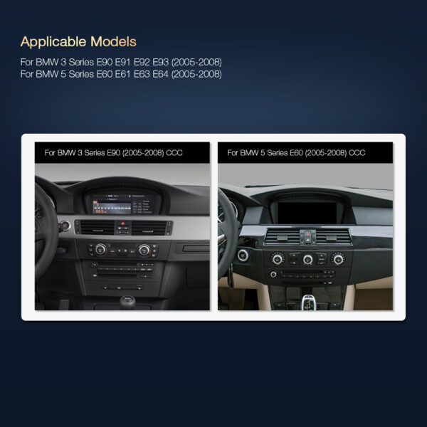 BMW | Various | Android / iPhone | Qualcomm 662 | Octa Core | 8GB RAM & 128GB ROM | QPB8260CCP