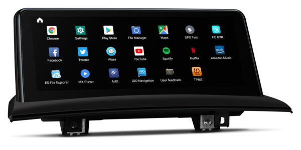 BMW X3 | Android / iPhone | Qualcomm 662 | Octa Core | 4GB RAM & 64GB ROM | QPBS13X3MK