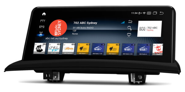BMW X3 | Android / iPhone | Qualcomm 662 | Octa Core | 4GB RAM & 64GB ROM | QPBS13X3MK