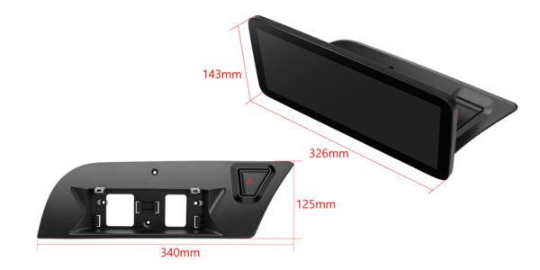 Audi | A4/A5 | Android / iPhone | Qualcomm | Octa Core | 4GB RAM & 64GB ROM | QSA12UCMA12A4R