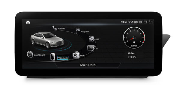 Audi | A4/A5 | Android / iPhone | Qualcomm | Octa Core | 4GB RAM & 64GB ROM | QSA12UCMA12A4R