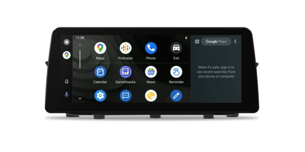 BMW X1 | Android / iPhone | Qualcomm 662 | Octa Core |8GB RAM & 128GB ROM | QXB22UMB12X1