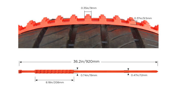 Anti-Skid Chain | TIREC01