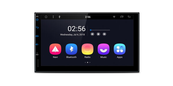 Double DIN | Android 9.0| Octa Core | 2GB RAM & 32GB ROM | TM709L